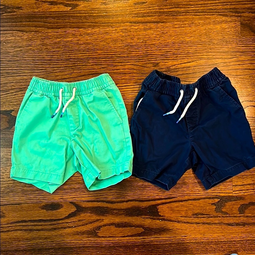 Bundle of GAP Green and Blue Shorts